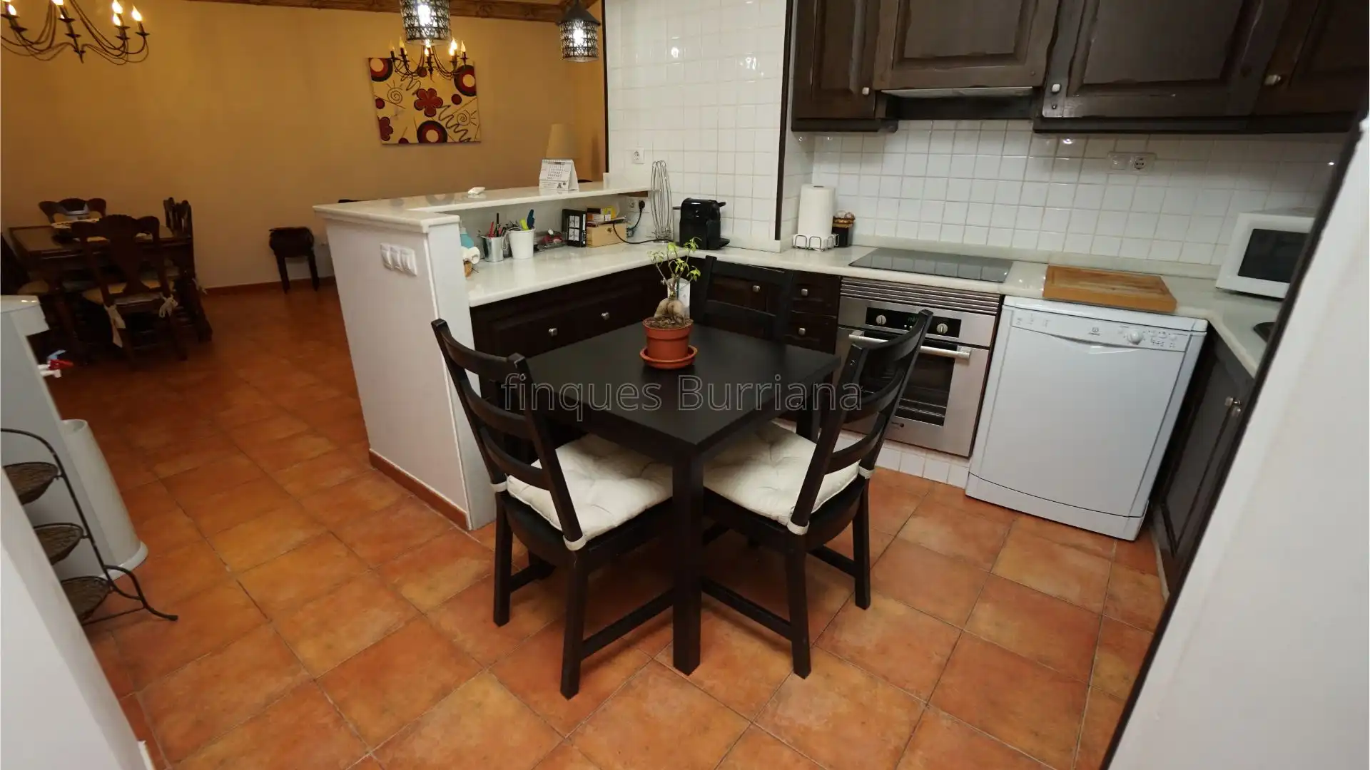 Cuina de Casa o xalet en venda en Burriana / Borriana