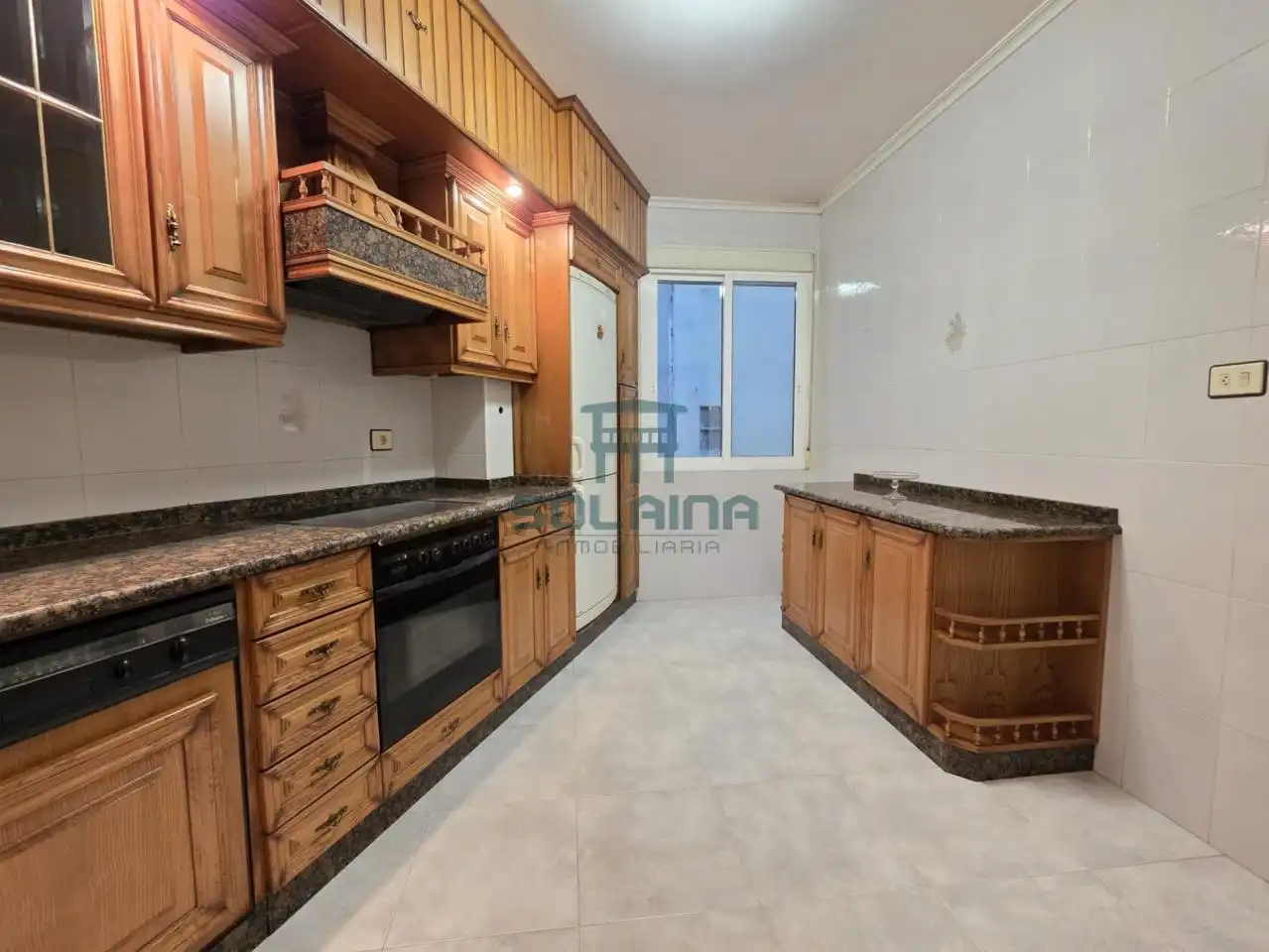 Kitchen of Flat for sale in Ourense Capital   with Heating, Storage room and Furnished