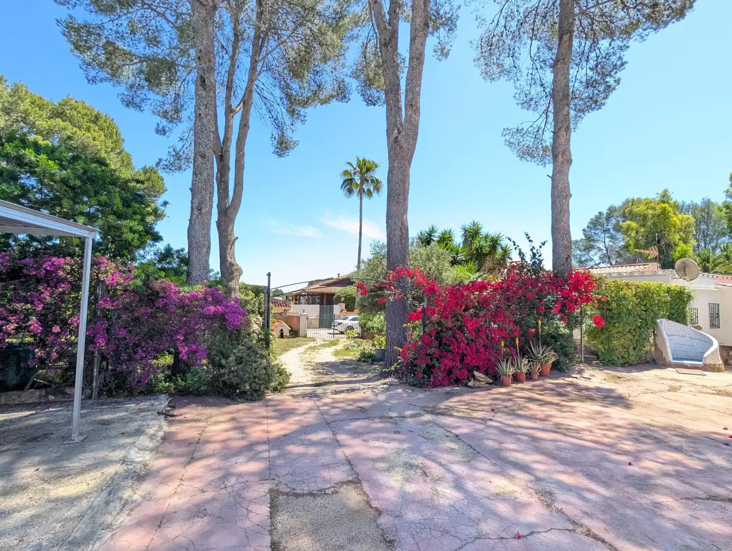 Jardí de Casa o xalet en venda en Gandia amb Aire condicionat, Jardí privat i Terrassa