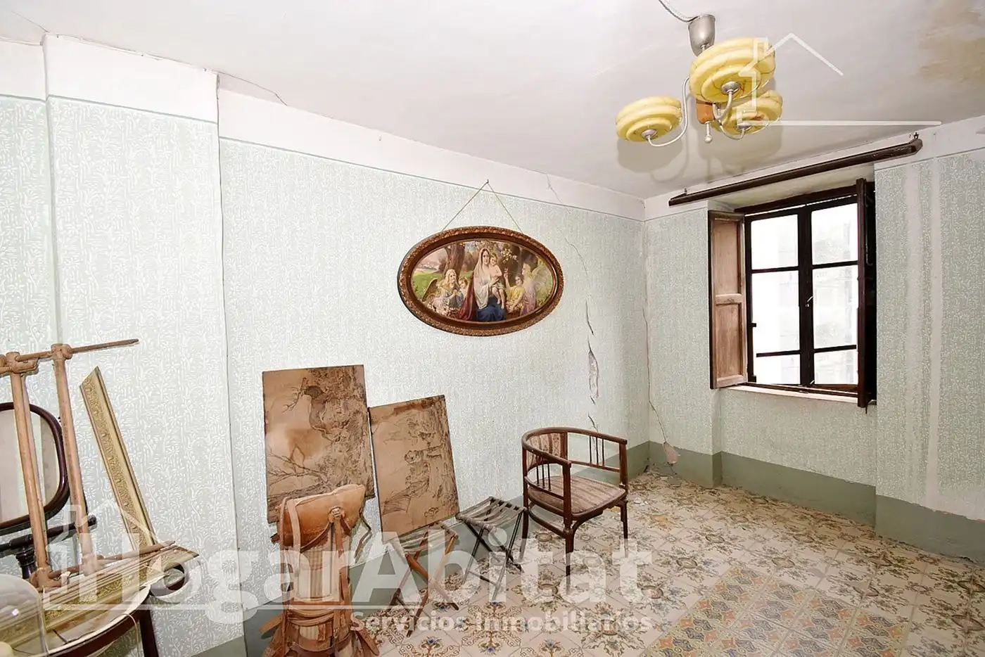 Sala d'estar de Casa o xalet en venda en Onda amb Terrassa i Traster