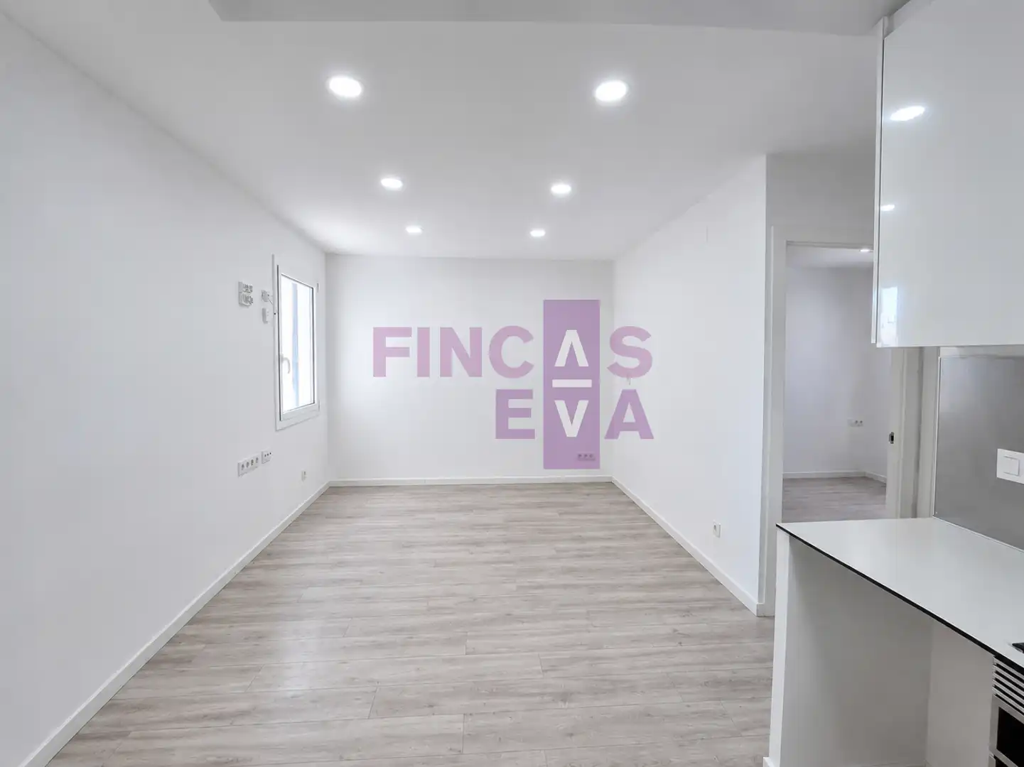 Living room of Flat for sale in Barcelona  with Parquet flooring