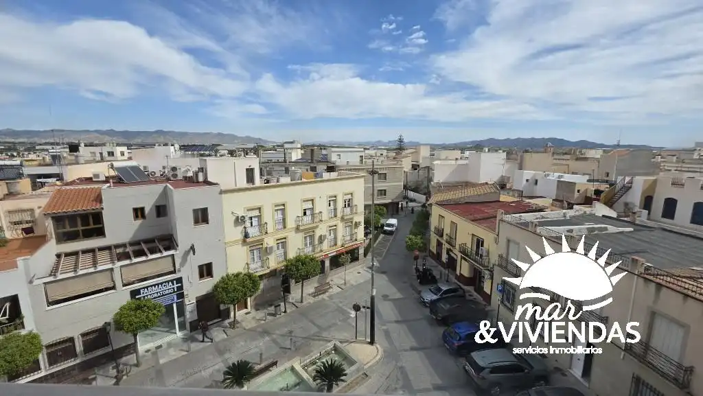 Vista exterior de Piso en venta en Vera con Aire acondicionado, Calefacción y Terraza