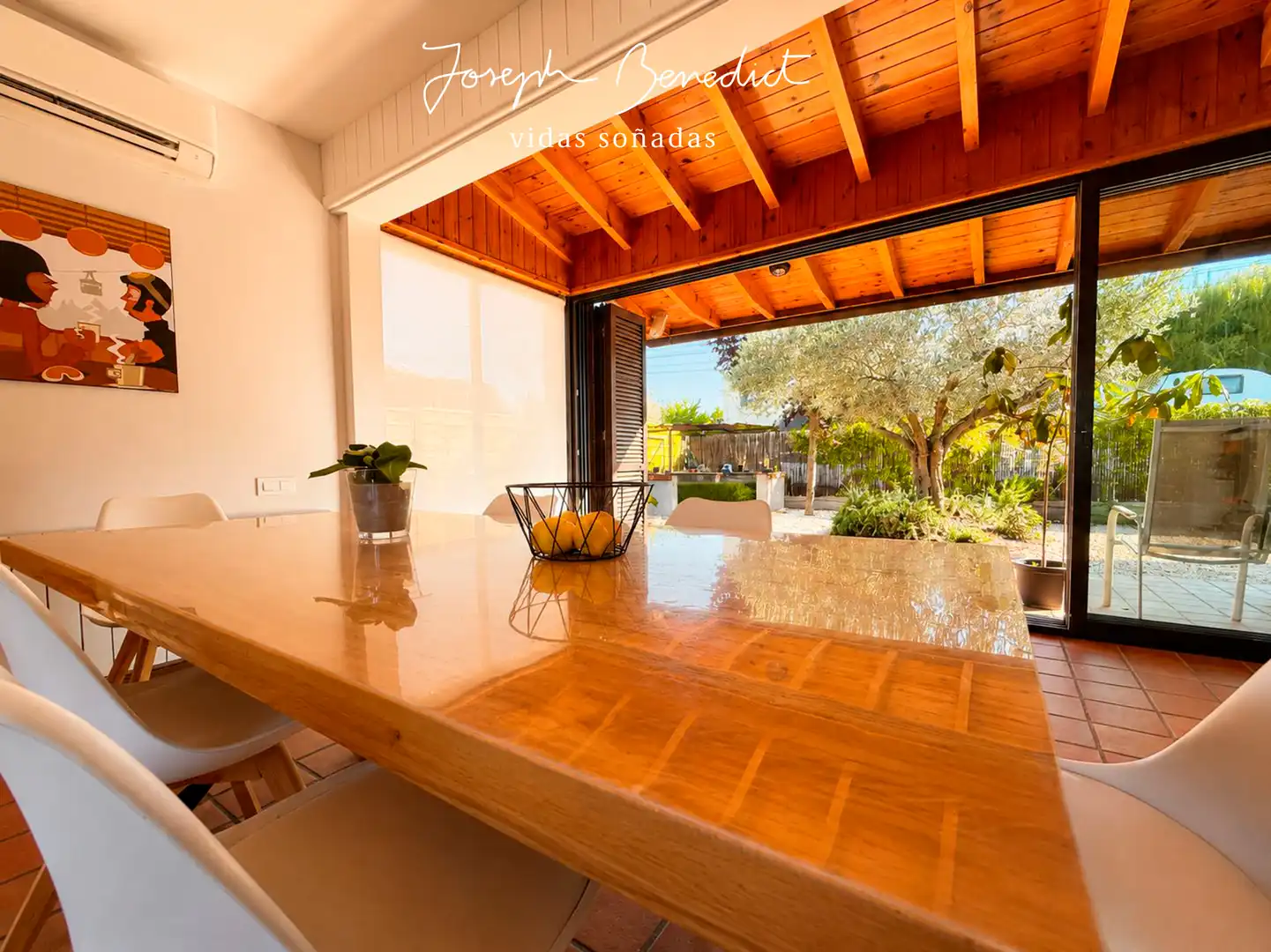 Terrace of Houses for sale in Torrelles de Llobregat  with Air Conditioner, Heating and Private garden