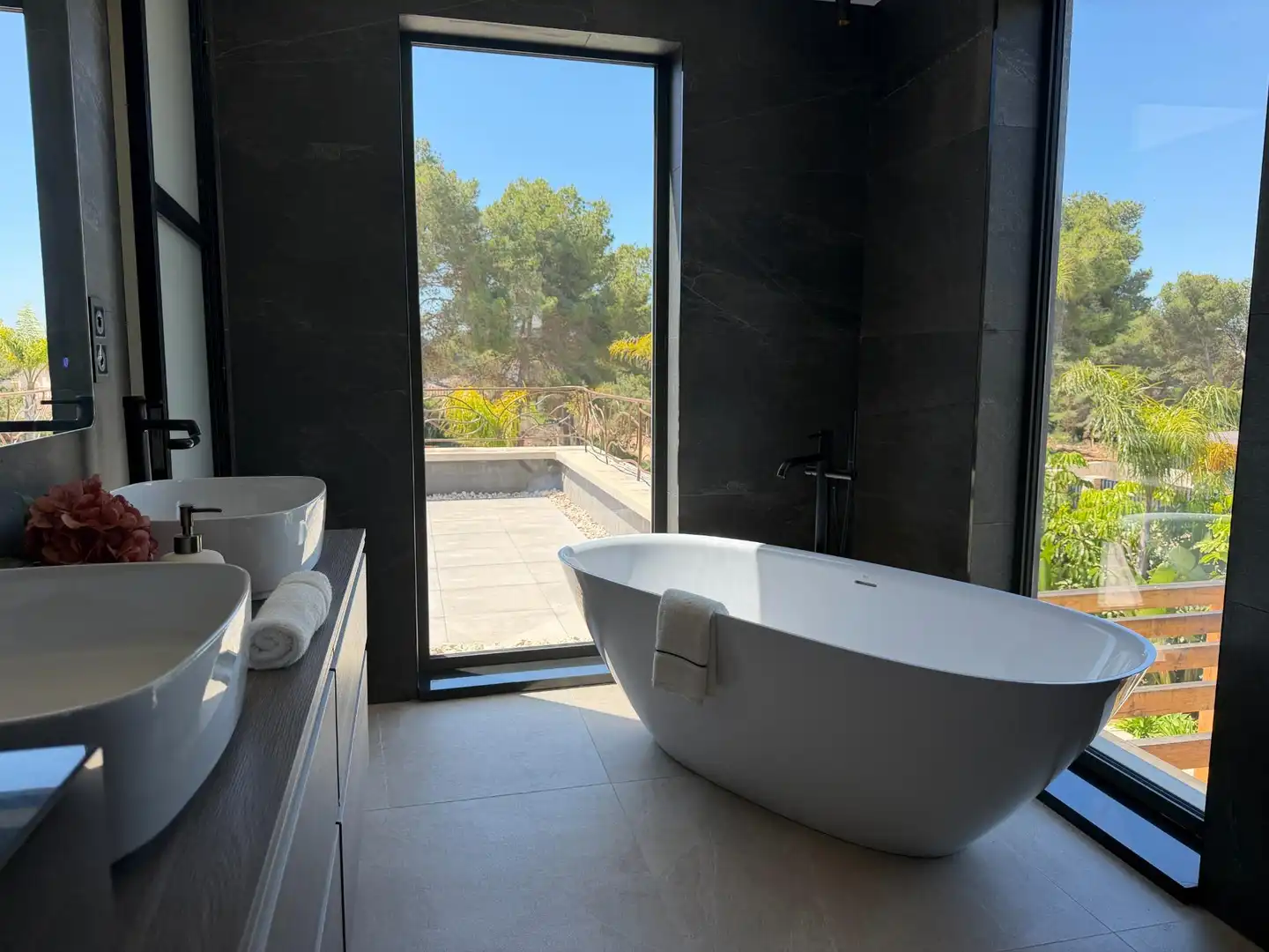 Bathroom of Houses for sale in Jávea / Xàbia  with Air Conditioner, Private garden and Terrace