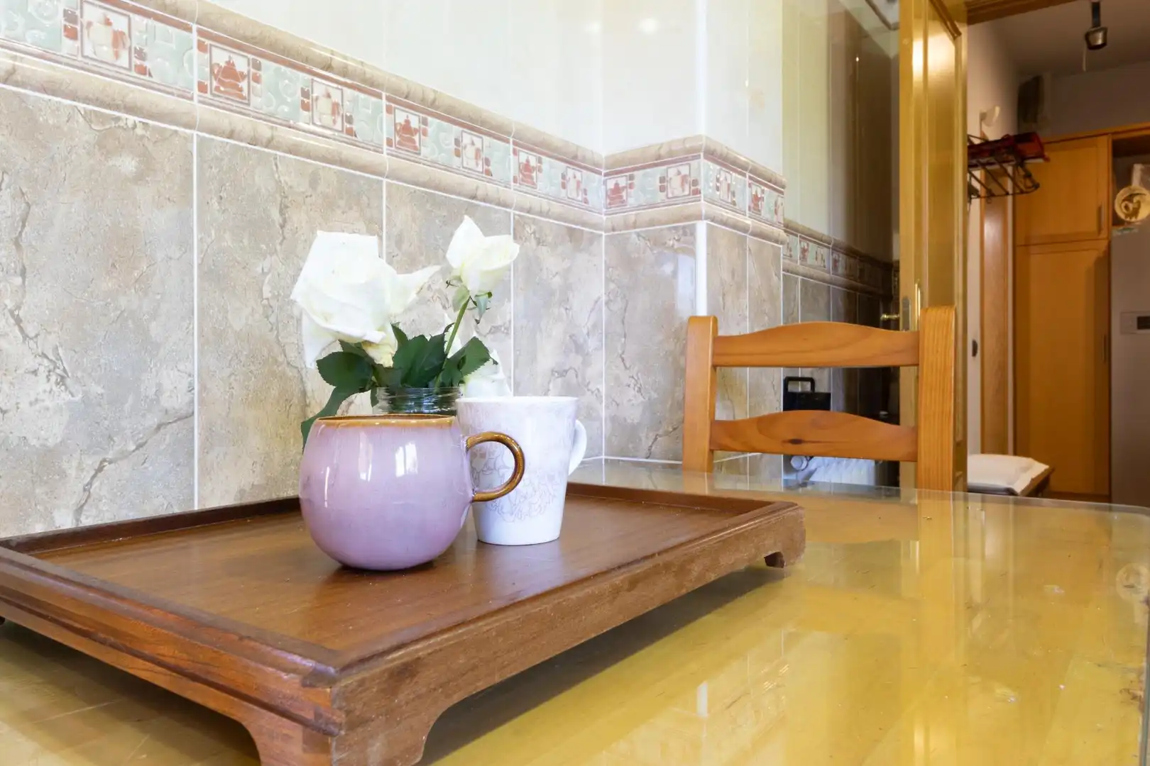 Sala d'estar de Casa o xalet en venda en Mont-roig del Camp amb Calefacció, Jardí privat i Terrassa