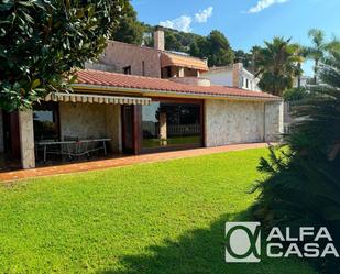 Garden of House or chalet for sale in Blanes  with Air Conditioner, Heating and Private garden