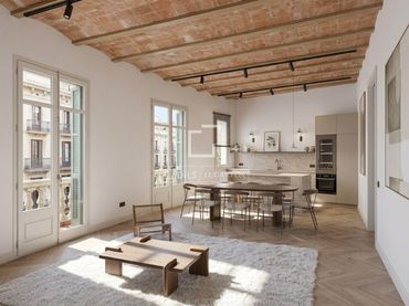 Appartamento con balcone in vendita a Eixample