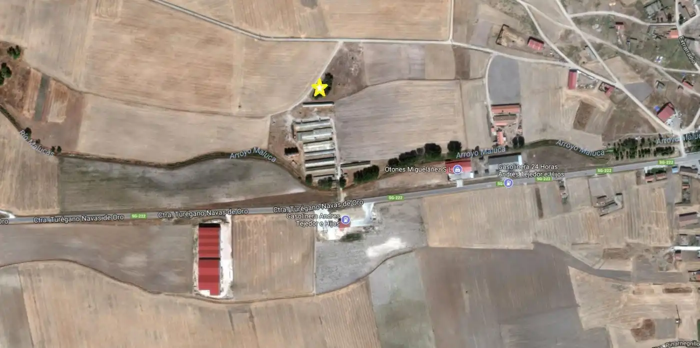 Terreno en venta en Fuentepelayo
