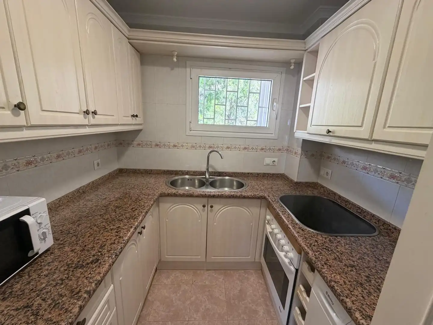 Kitchen of Flat for rent in Málaga  with Air Conditioner, Heating and Furnished