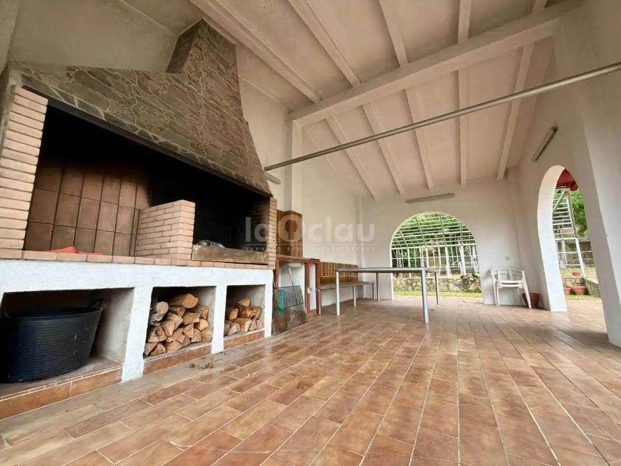 Jardí de Casa o xalet en venda en Tavèrnoles amb Jardí privat i Terrassa