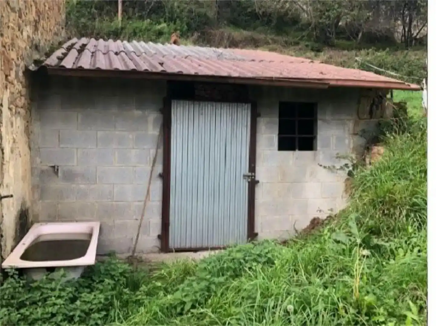 Vista exterior de Finca rústica en venda en Ciaño - Zona Rural