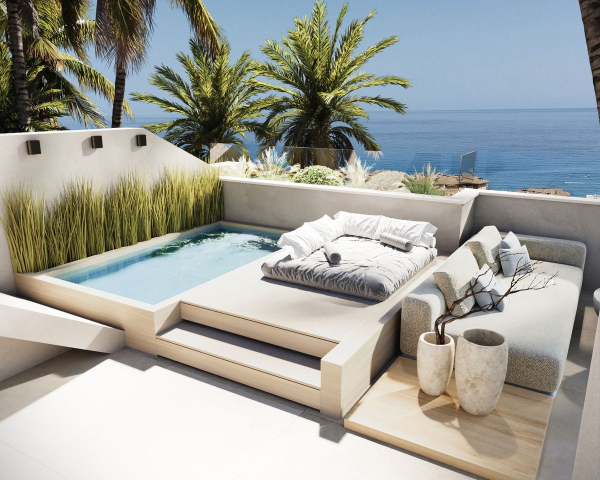 Terraza de Casa adosada en venta en Fuengirola con Aire acondicionado, Jardín privado y Terraza