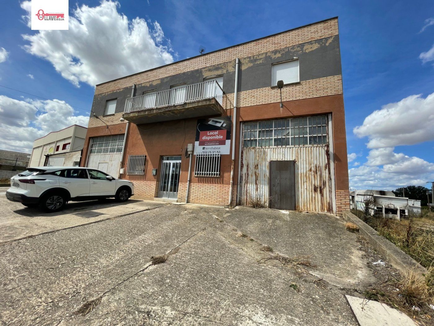 Vista exterior de Local en venda en Miranda de Ebro