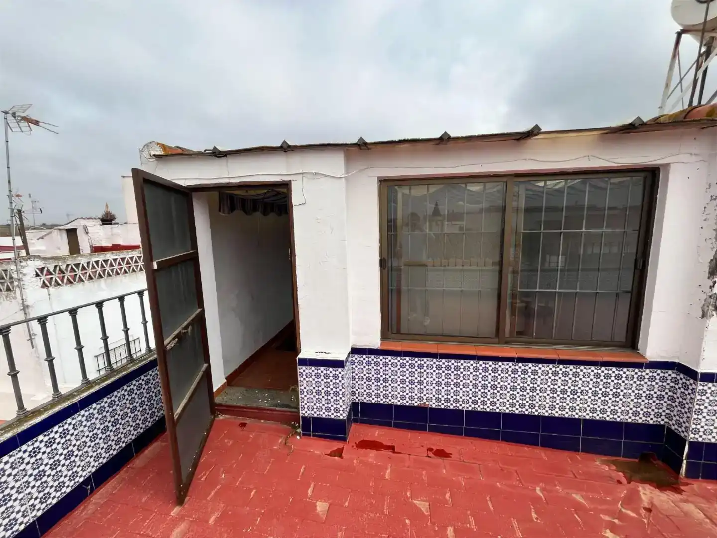 Vista exterior de Casa adosada en venta en Isla Mayor con Aire acondicionado y Trastero