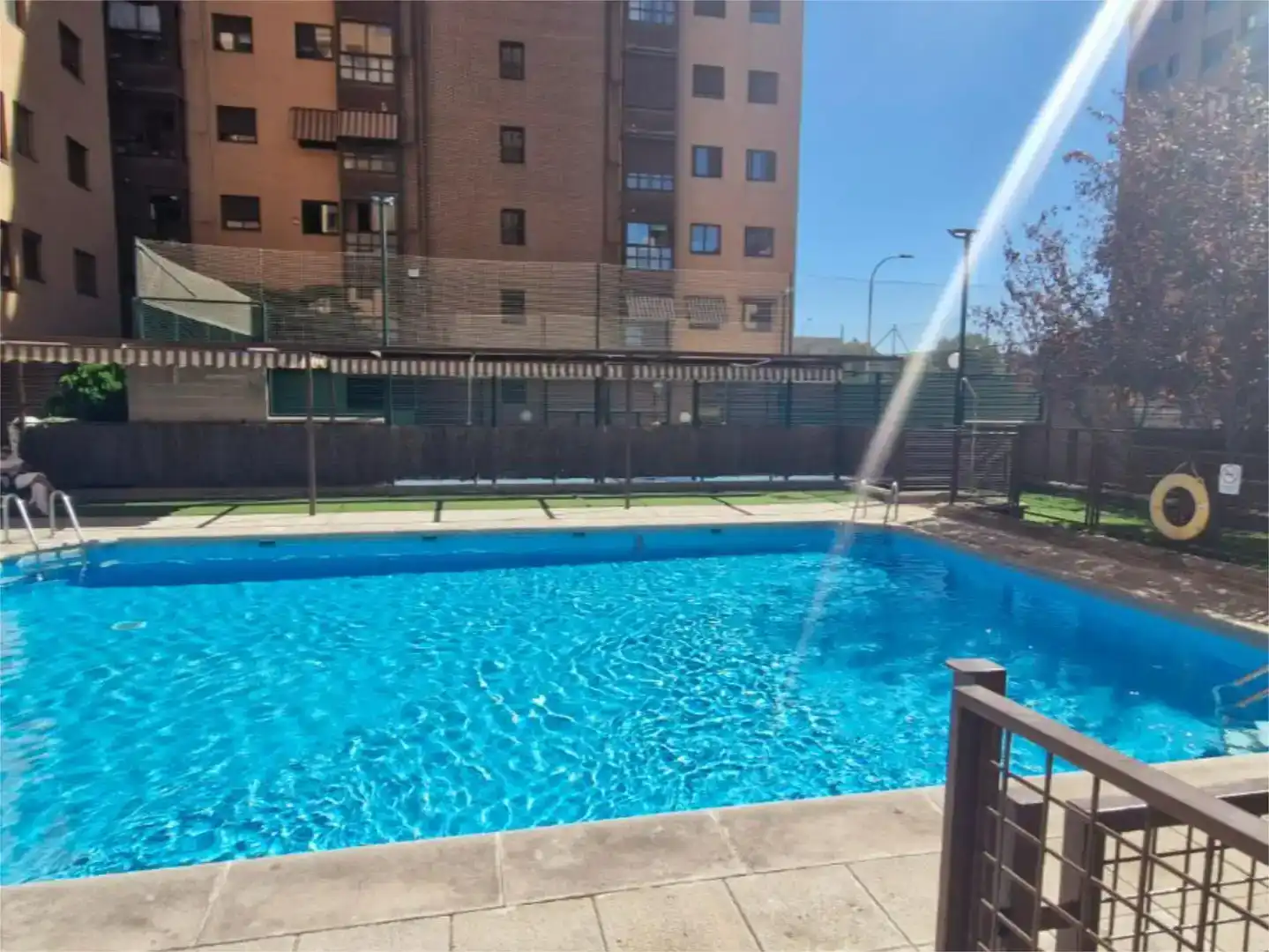 Schwimmbecken von Wohnung zur Miete in  Madrid Capital mit Schwimmbad