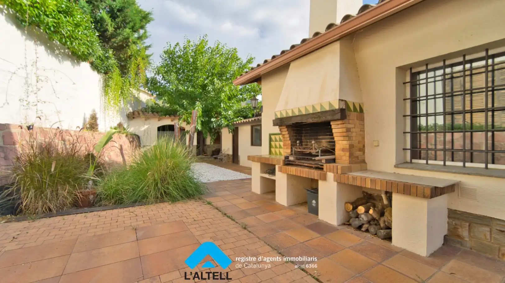 Terraza de Casa o chalet en venta en La Garriga con Calefacción, Jardín privado y Terraza