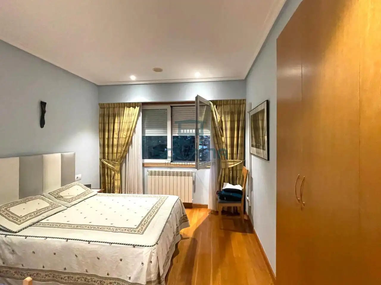 Bedroom of Houses for sale in Ourense Capital   with Heating, Private garden and Terrace