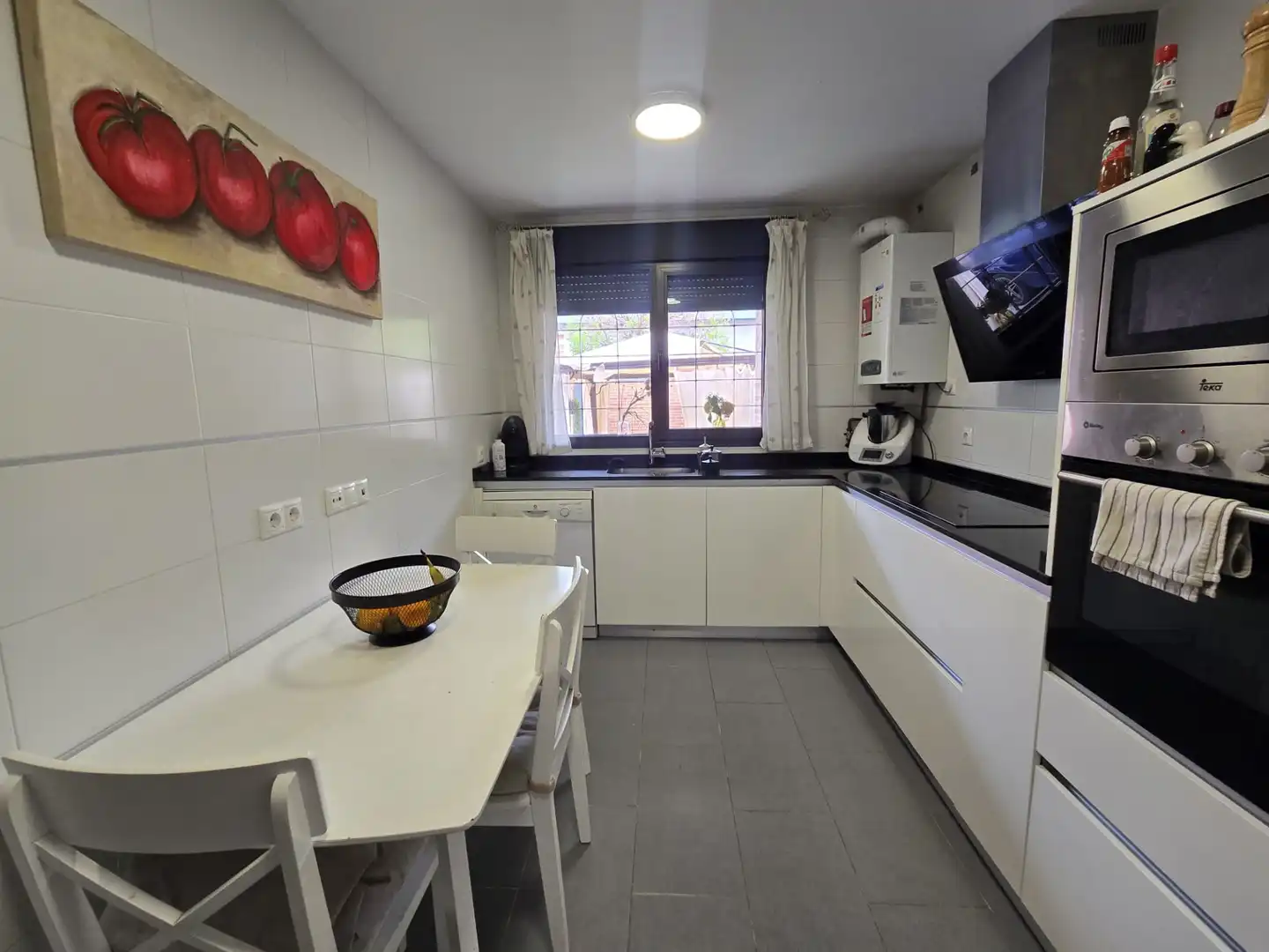 Cocina de Casa o chalet en venta en Meco con Aire acondicionado, Calefacción y Parquet