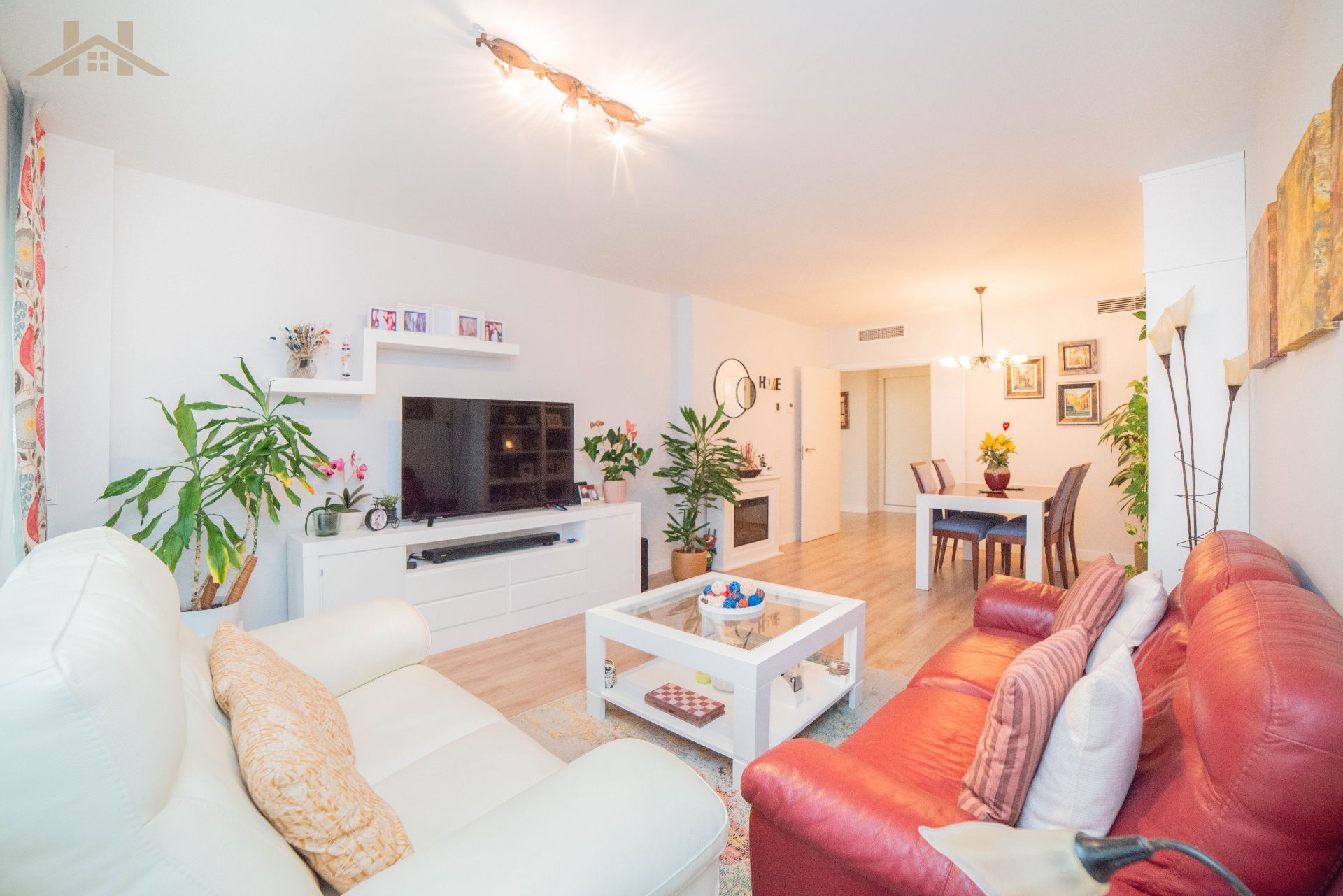 Sala de estar de Piso en venta en Boadilla del Monte con Aire acondicionado, Calefacción y Terraza