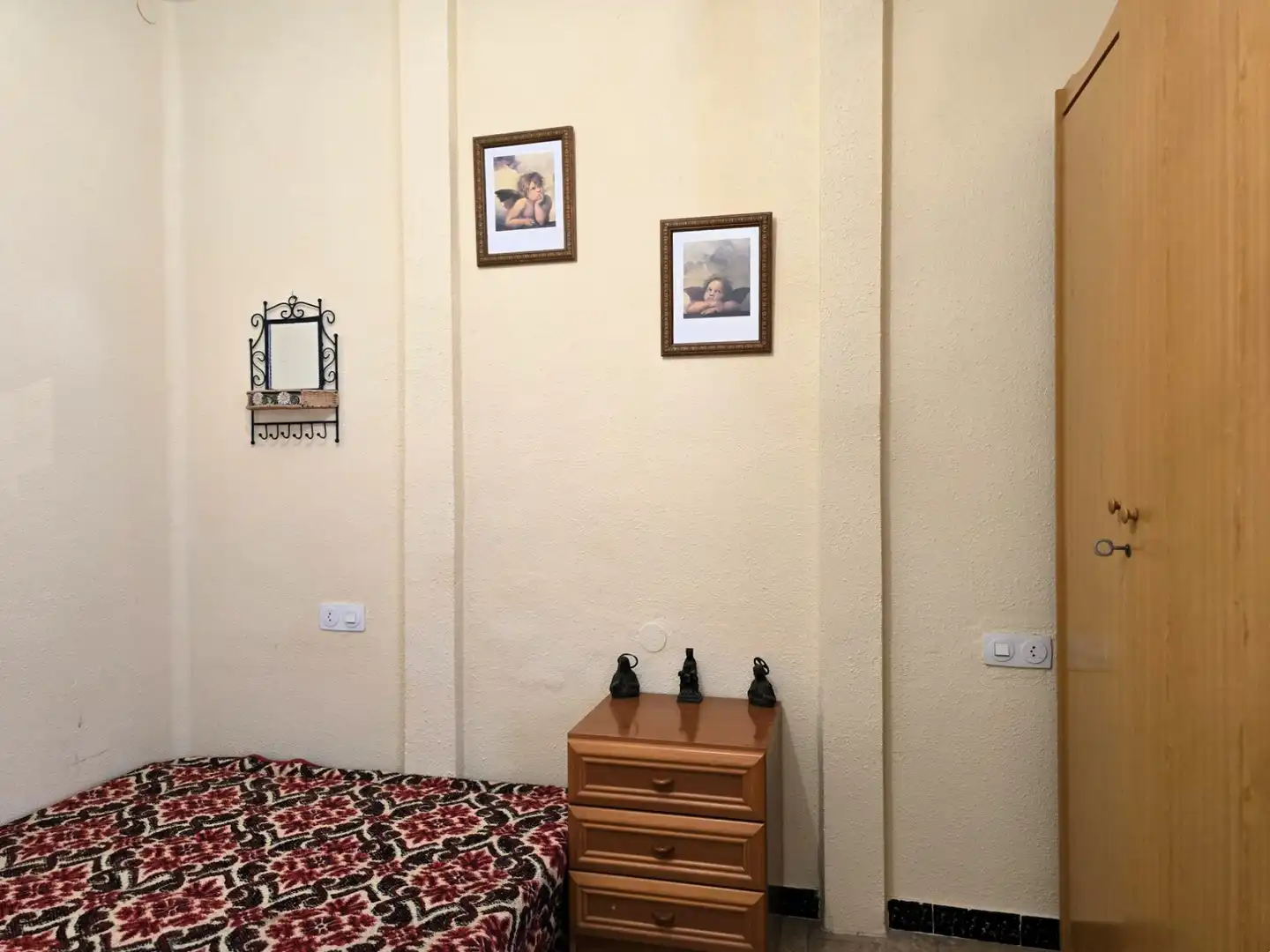 Schlafzimmer von Wohnung zum Verkauf in L'Ametlla de Mar  mit Klimaanlage und Möbliert