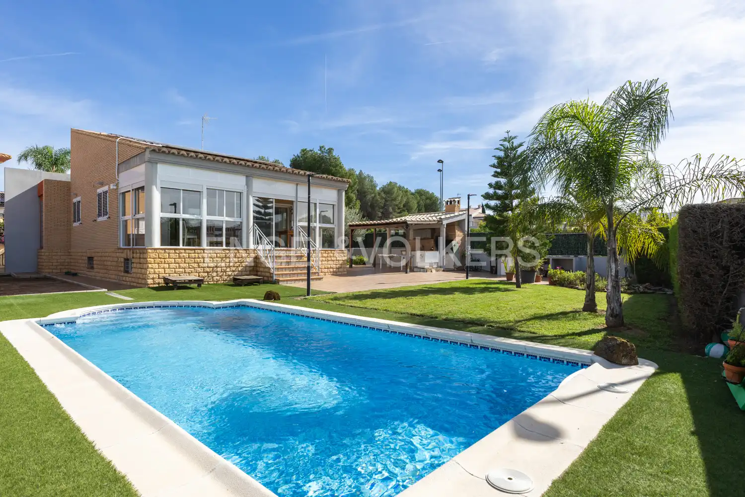 Vista exterior de Casa o chalet en venta en Albalat dels Tarongers con Aire acondicionado, Calefacción y Jardín privado