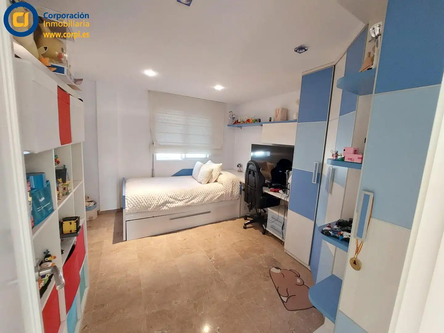 Bedroom of Duplexes for sale in Lorca  with Heating and Terrace