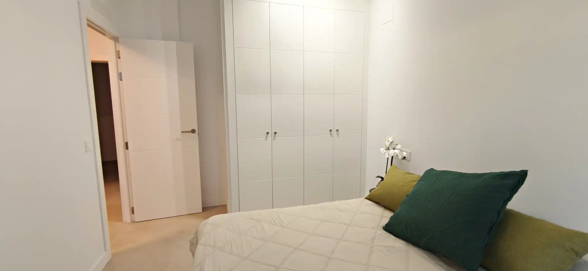 Schlafzimmer von Wohnung zur Miete in Candelaria mit Möbliert, Ofen und Waschmaschine