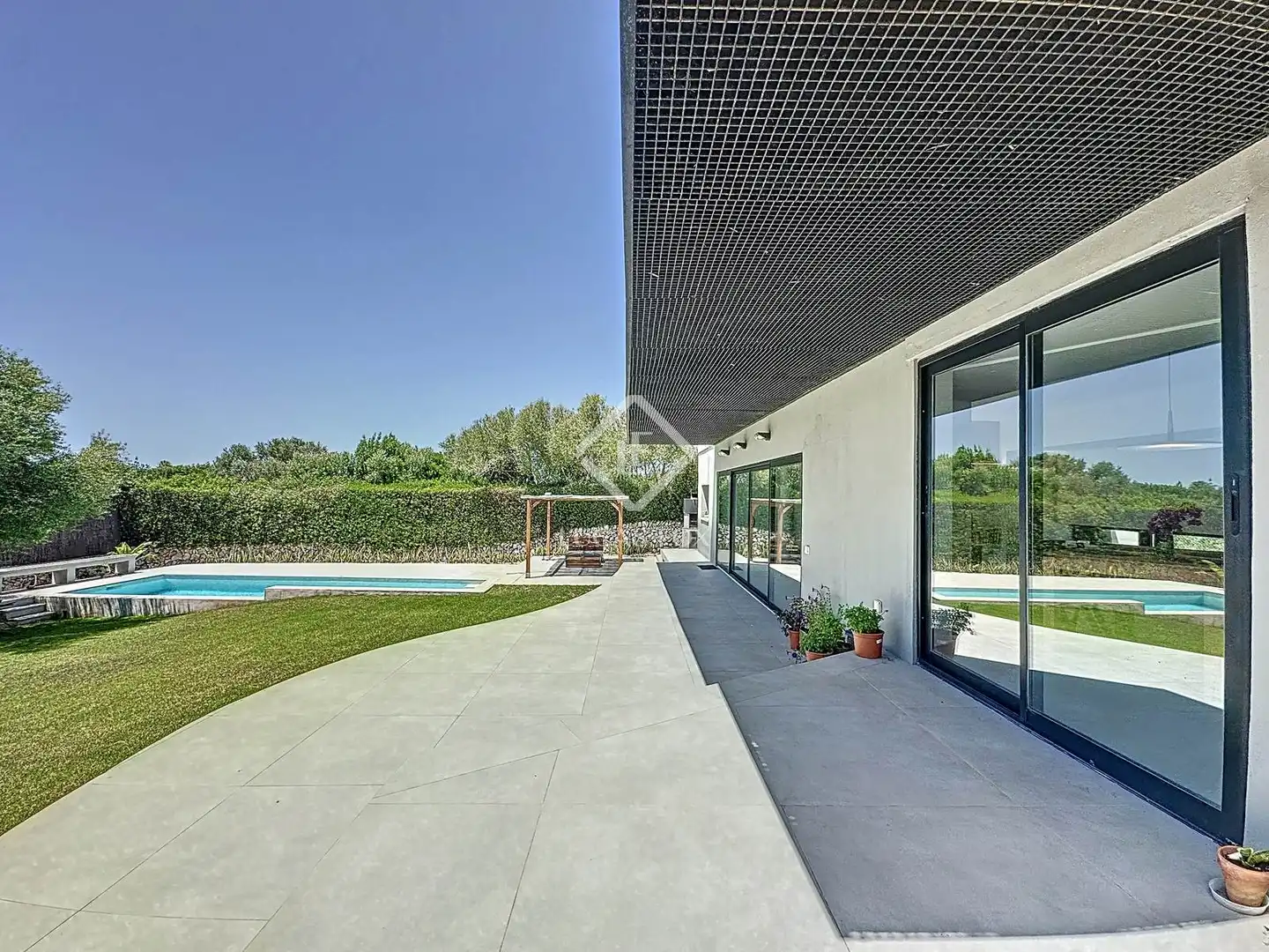 Terrace of Houses for sale in Sant Lluís  with Air Conditioner, Heating and Private garden