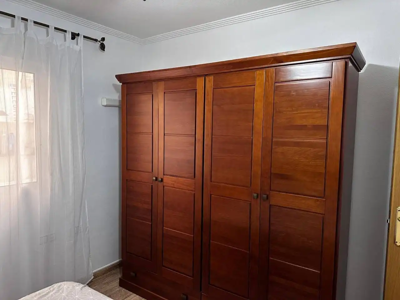 Schlafzimmer von Wohnung zum Verkauf in Las Torres de Cotillas mit Klimaanlage, Abstellraum und Möbliert
