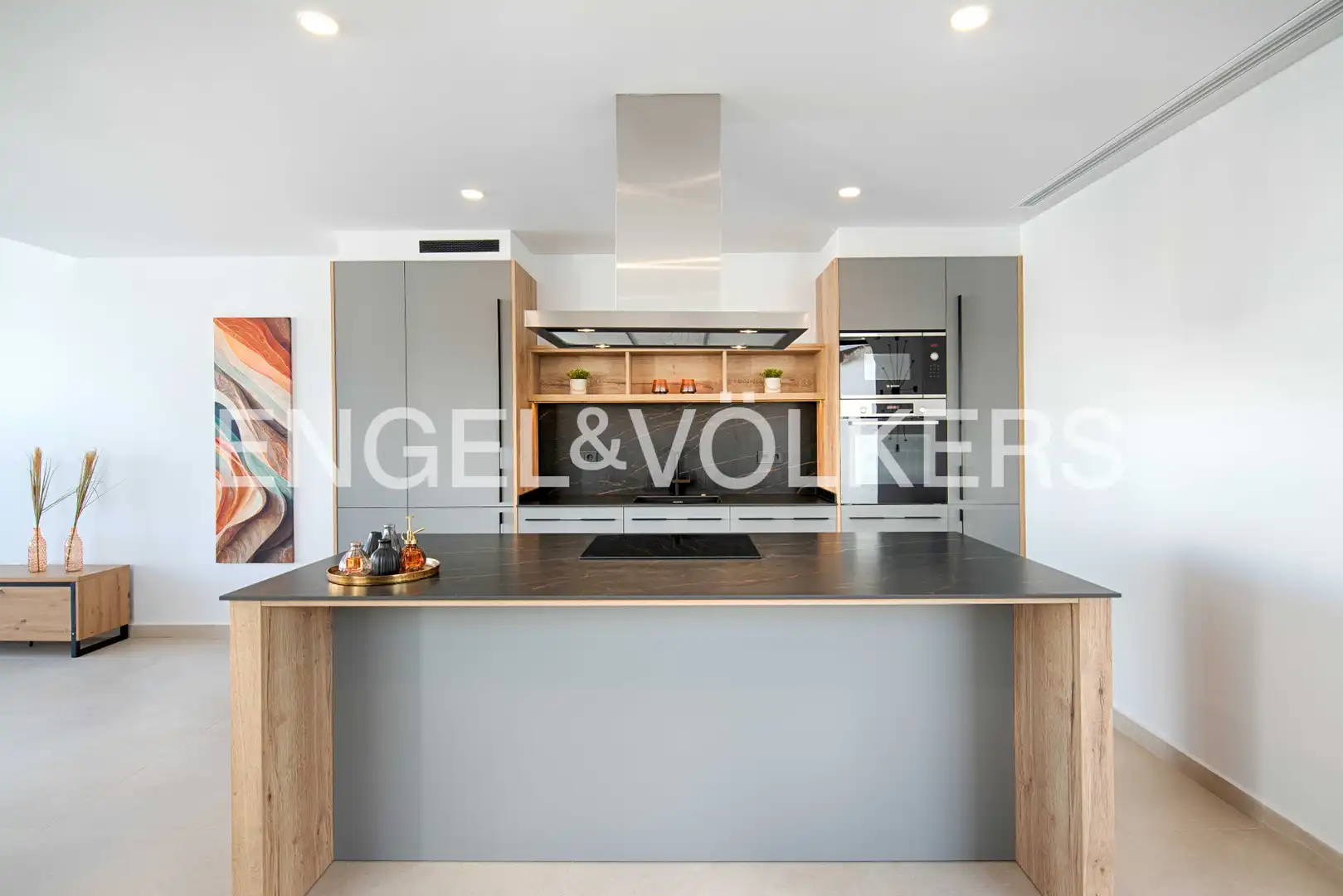 Kitchen of Detached homes for sale in Empuriabrava  with Terrace and Swimming Pool