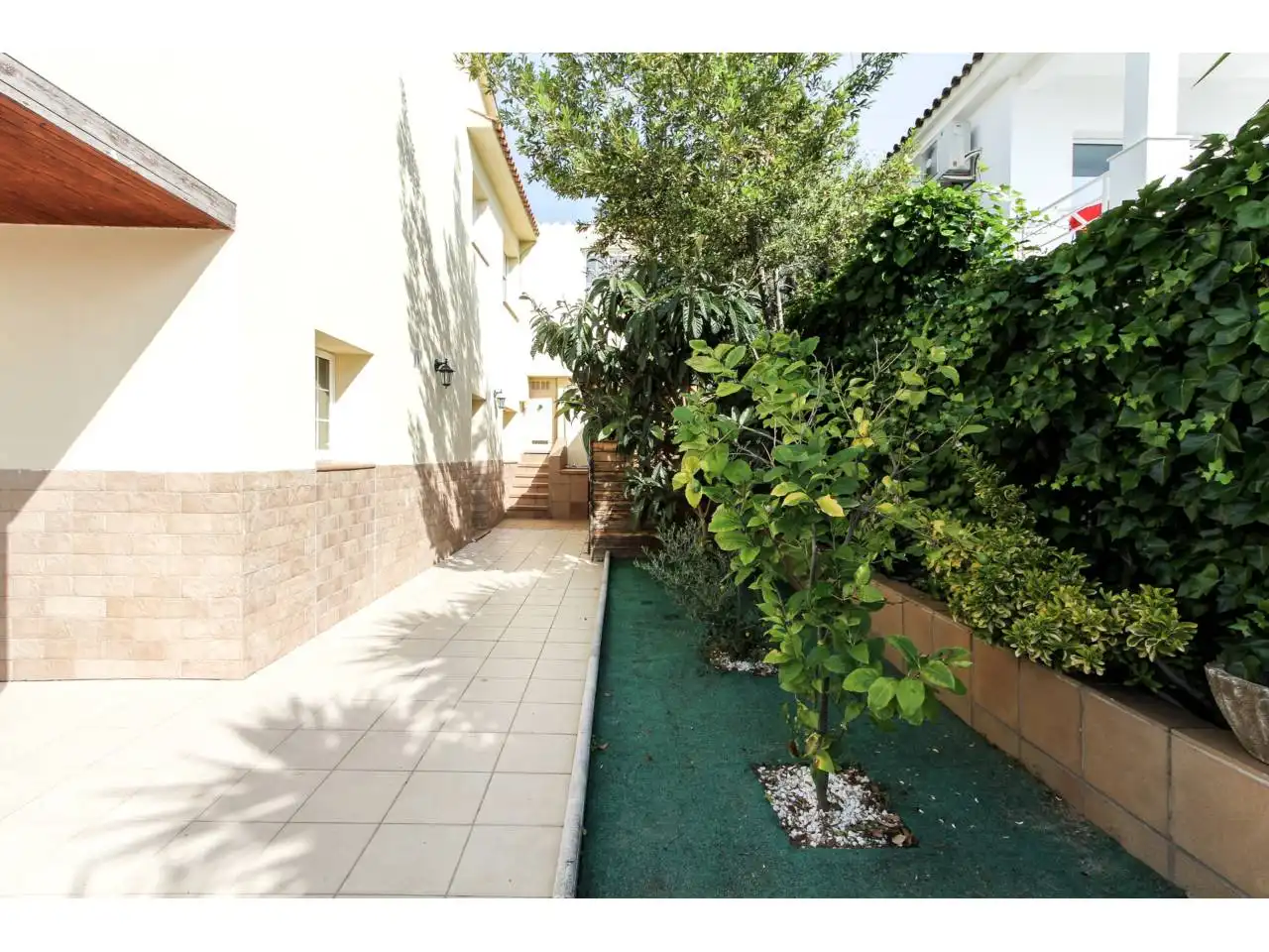 Jardí de Casa o xalet en venda en Lloret de Mar amb Aire condicionat, Calefacció i Jardí privat