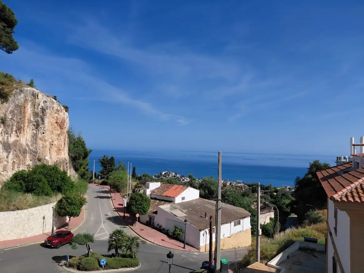 Vista exterior de Pis en venda en Benalmádena amb Aire condicionat, Terrassa i Traster