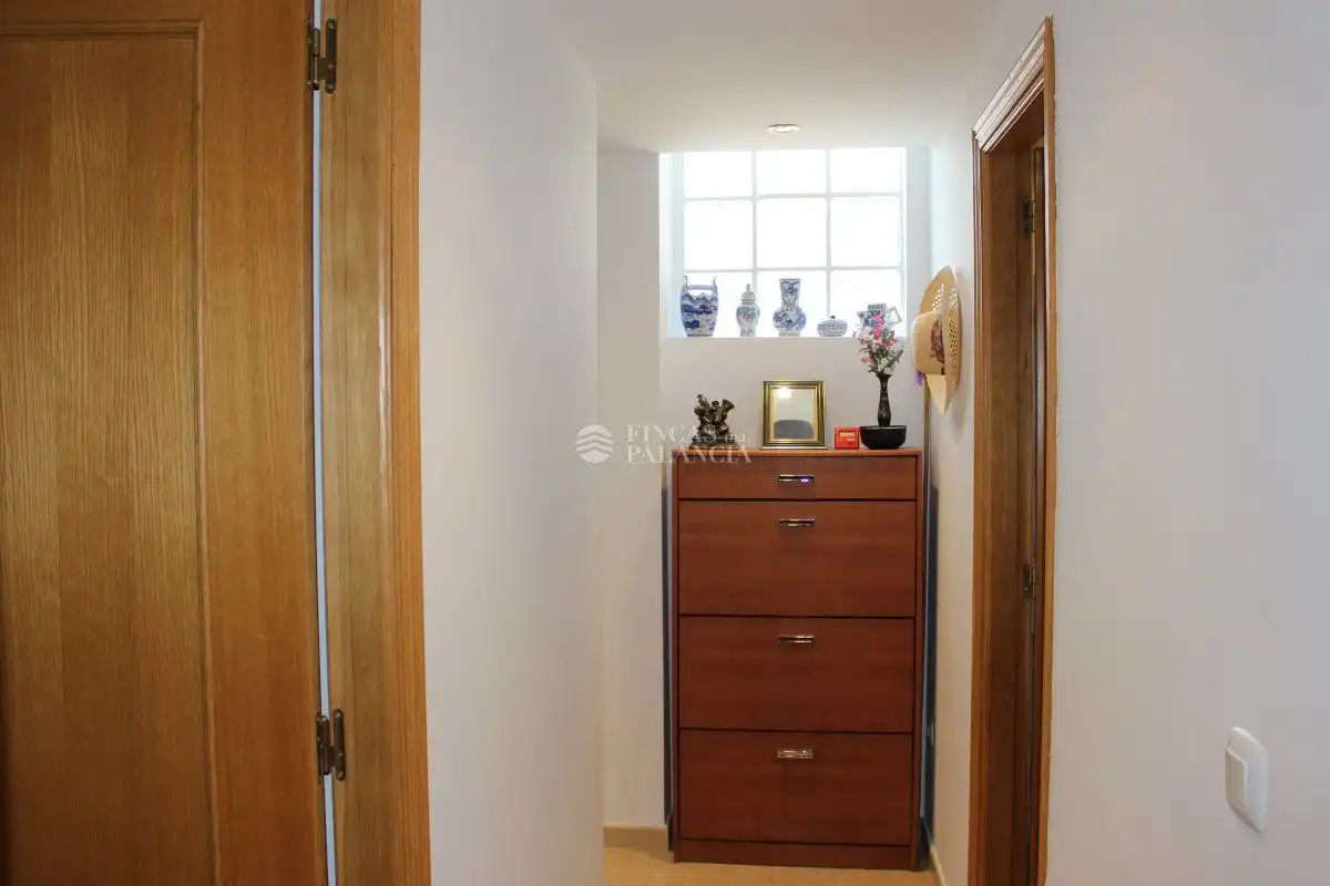 Wohnung zur Miete in Navajas mit Klimaanlage, Heizung und Balkon