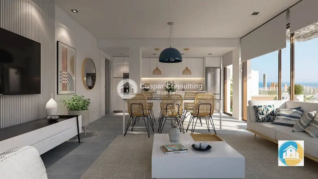 Piso con piscina en venta en Finestrat, imagen 7