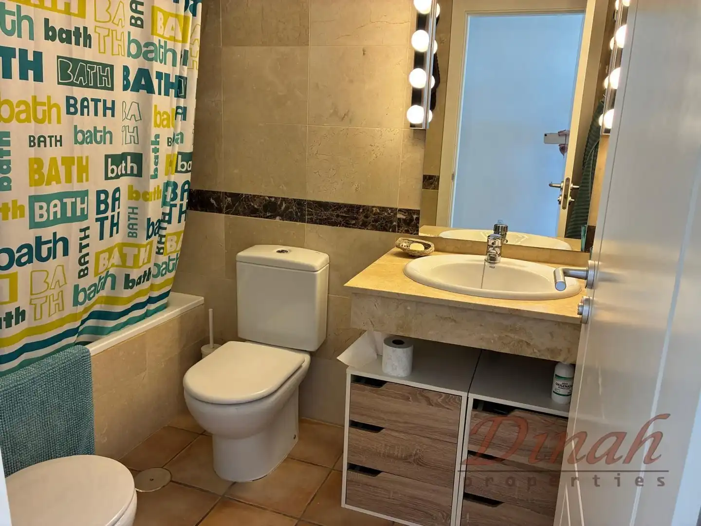 Baño de Apartamento en venta en Altea con Aire acondicionado, Calefacción y Piscina comunitaria
