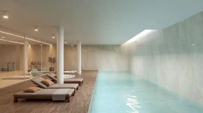 Piscina de Piso en venta en La Nucia con Terraza