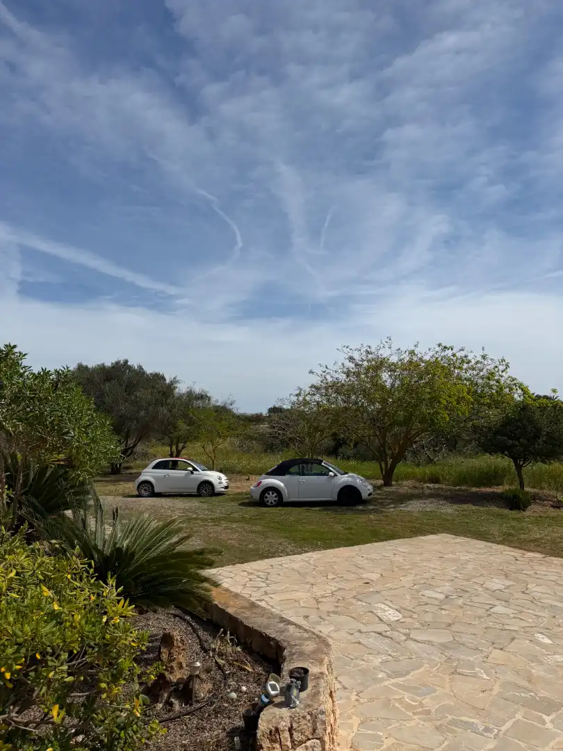 Parking de Finca rústica de alquiler en Manacor con Aire acondicionado, Calefacción y Jardín privado
