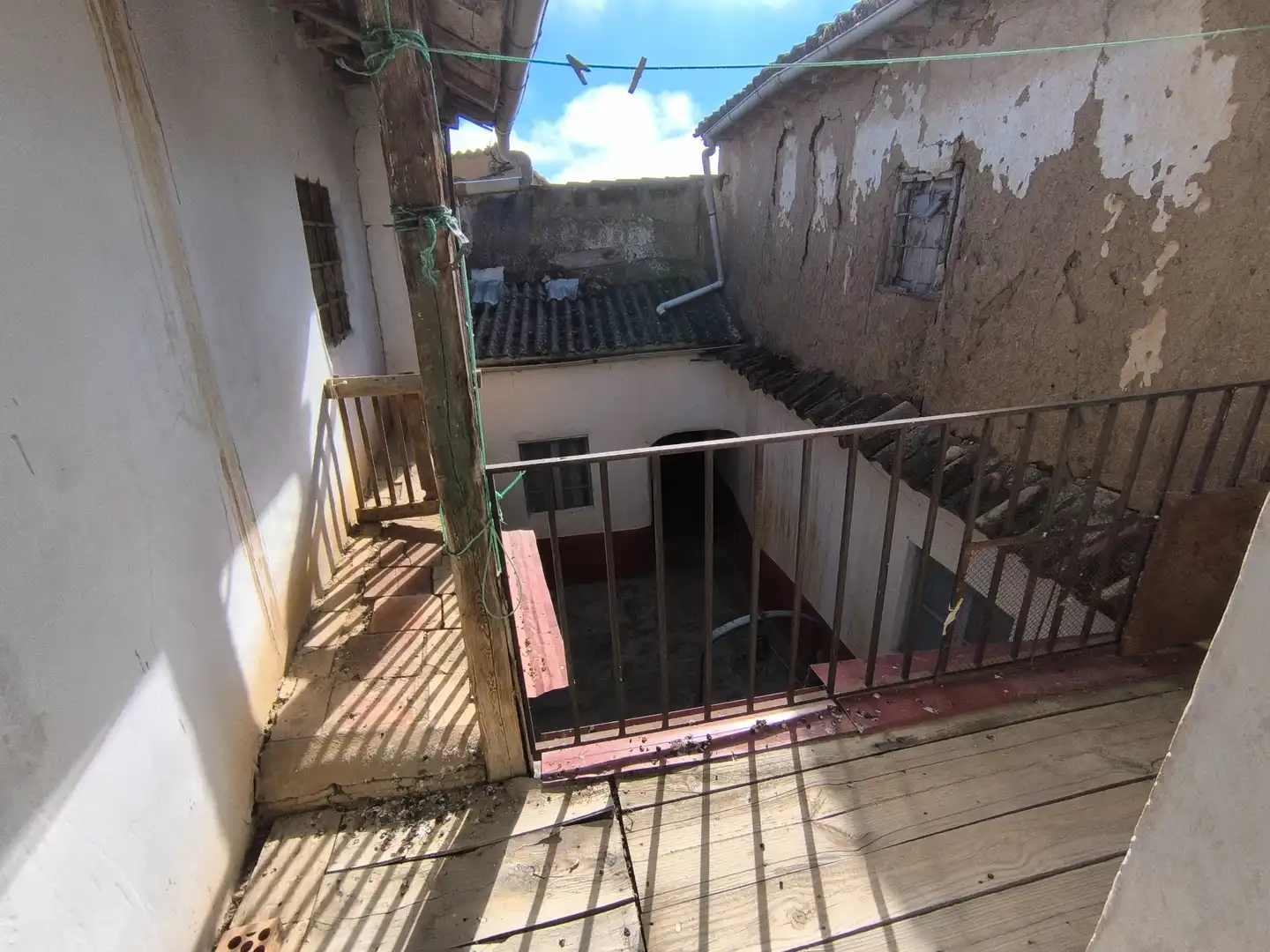 Terrassa de Casa o xalet en venda en Villarramiel amb Calefacció, Jardí privat i Terrassa