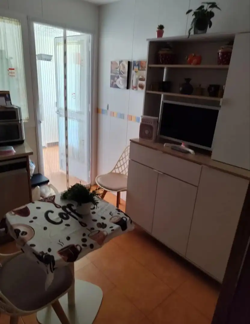 Sala de estar de Ático en venta en Rincón de la Victoria con Aire acondicionado, Jardín privado y Terraza