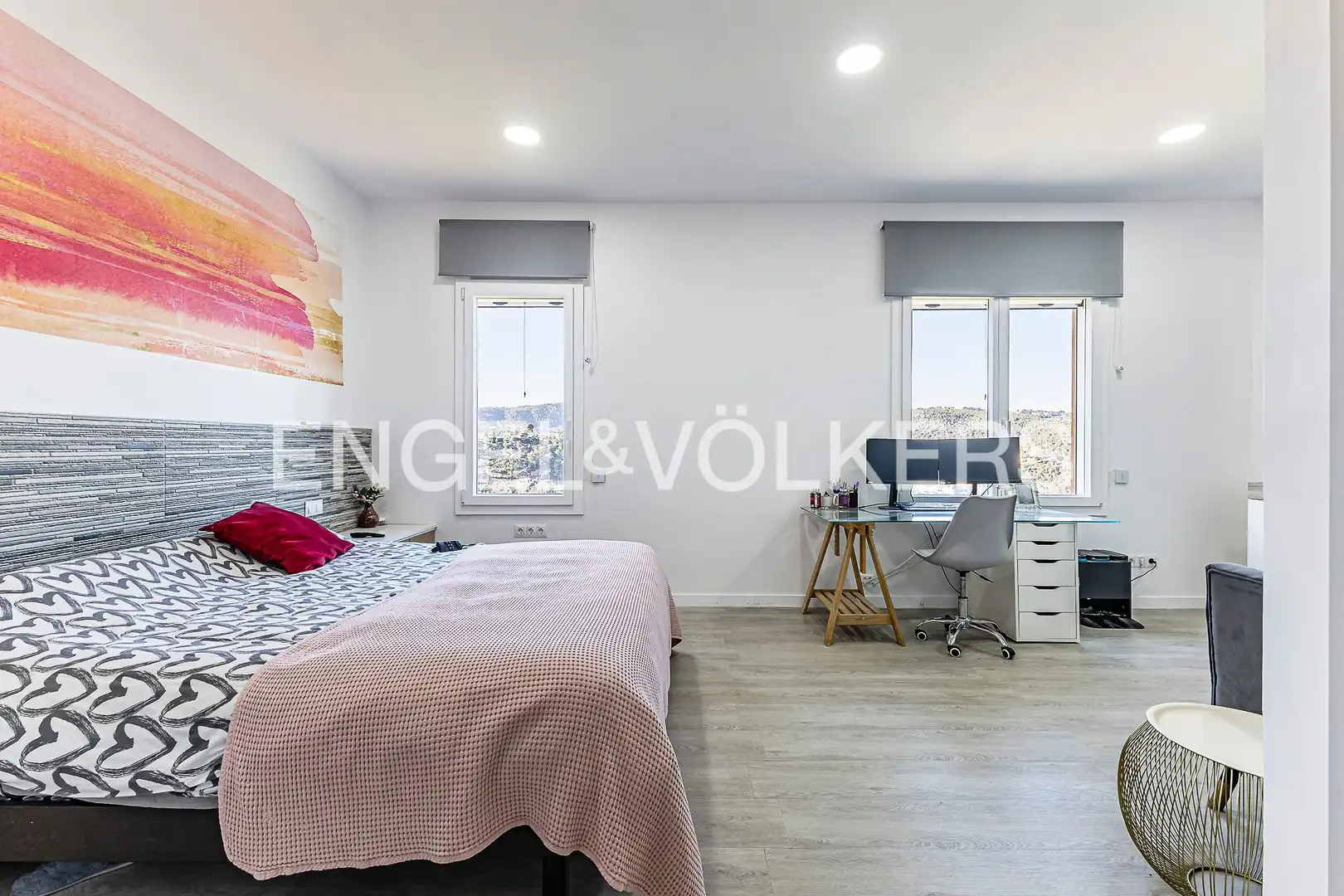 Bedroom of Houses for sale in Vallirana  with Heating and Private garden