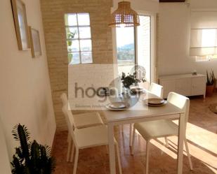 Dining room of Flat to rent in  Sevilla Capital  with Air Conditioner, Terrace and Furnished