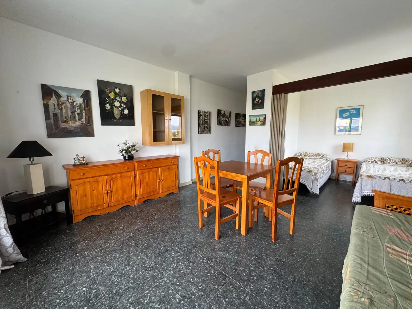 Dining room of Attic for sale in Salou  with Terrace, Furnished and Balcony