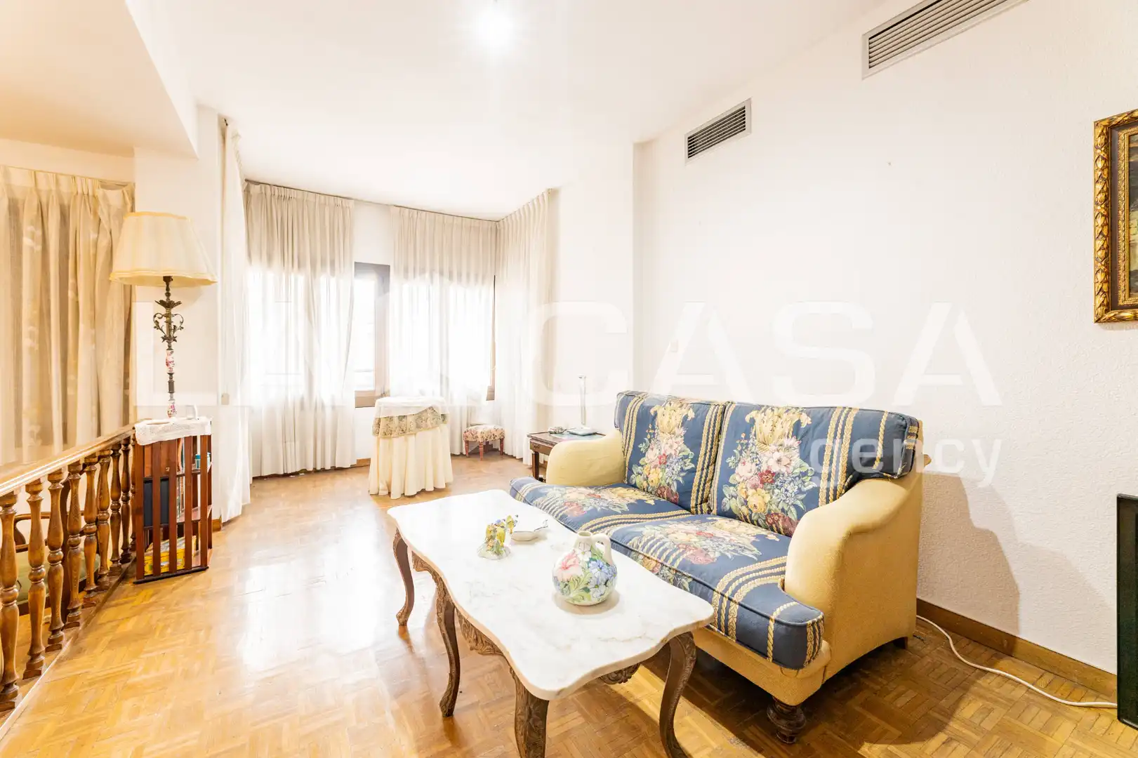 Sala de estar de Piso en venta en Valencia con Horno y Balcón