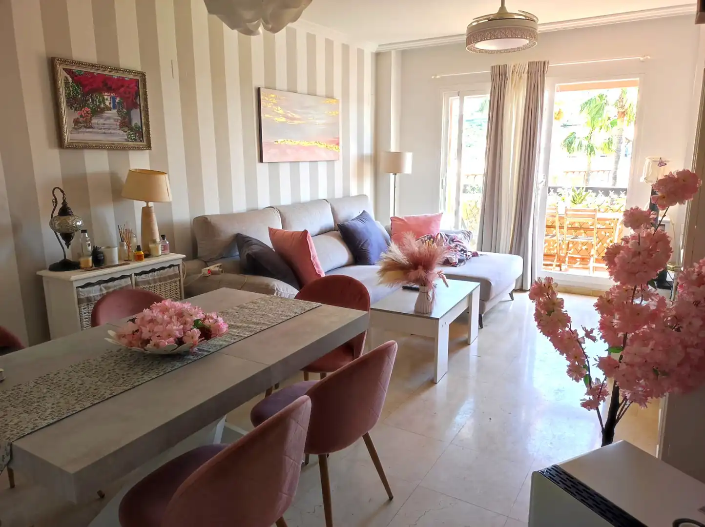 Apartamento de alquiler en Casares Golf - Casares del Sol