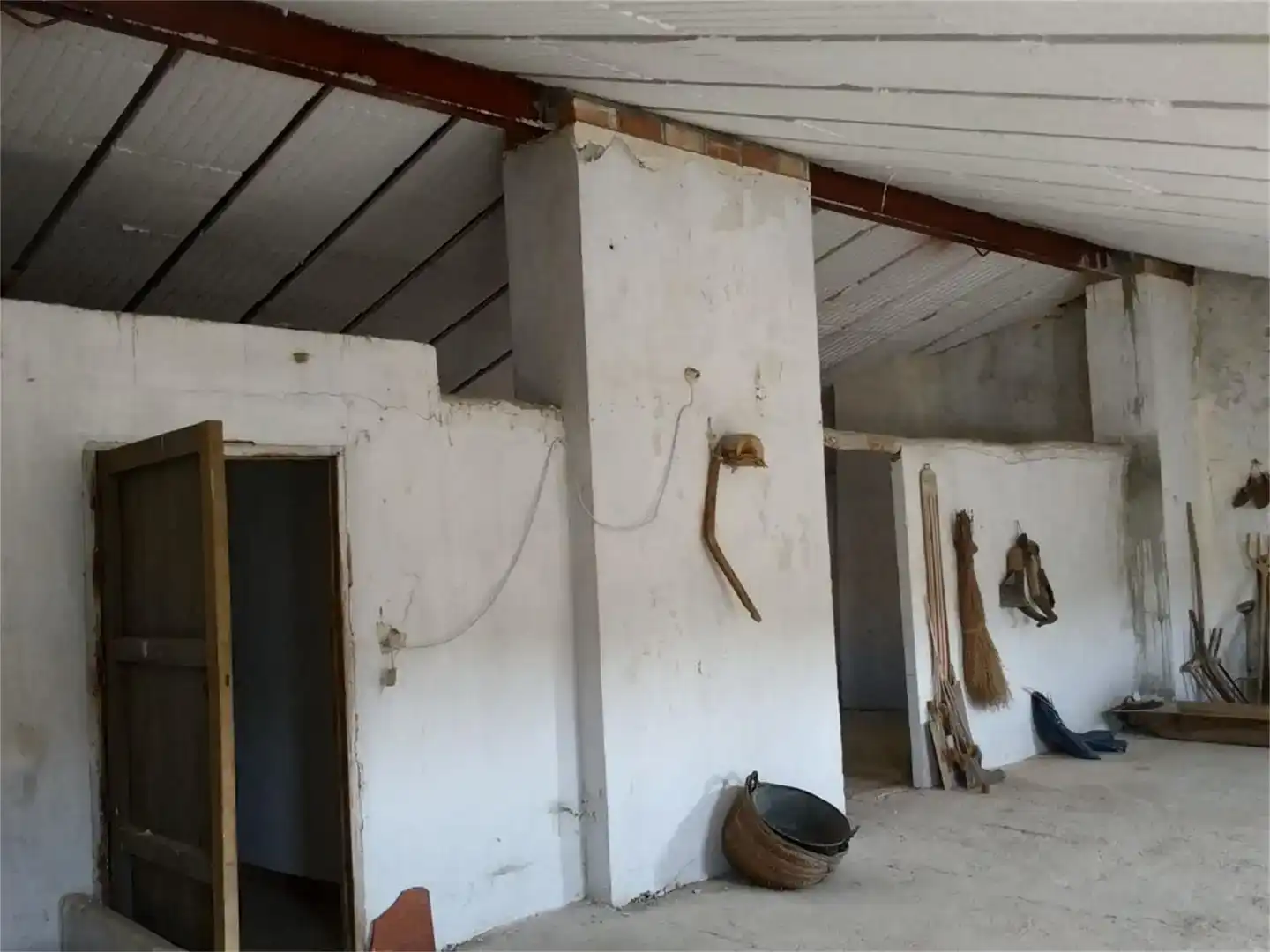 Casa adosada en venda en Galera amb Moblat i Balcó