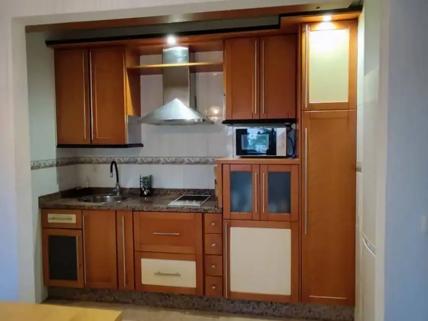 Cocina de Piso en venta en Roquetas de Mar con Aire acondicionado, Calefacción y Amueblado