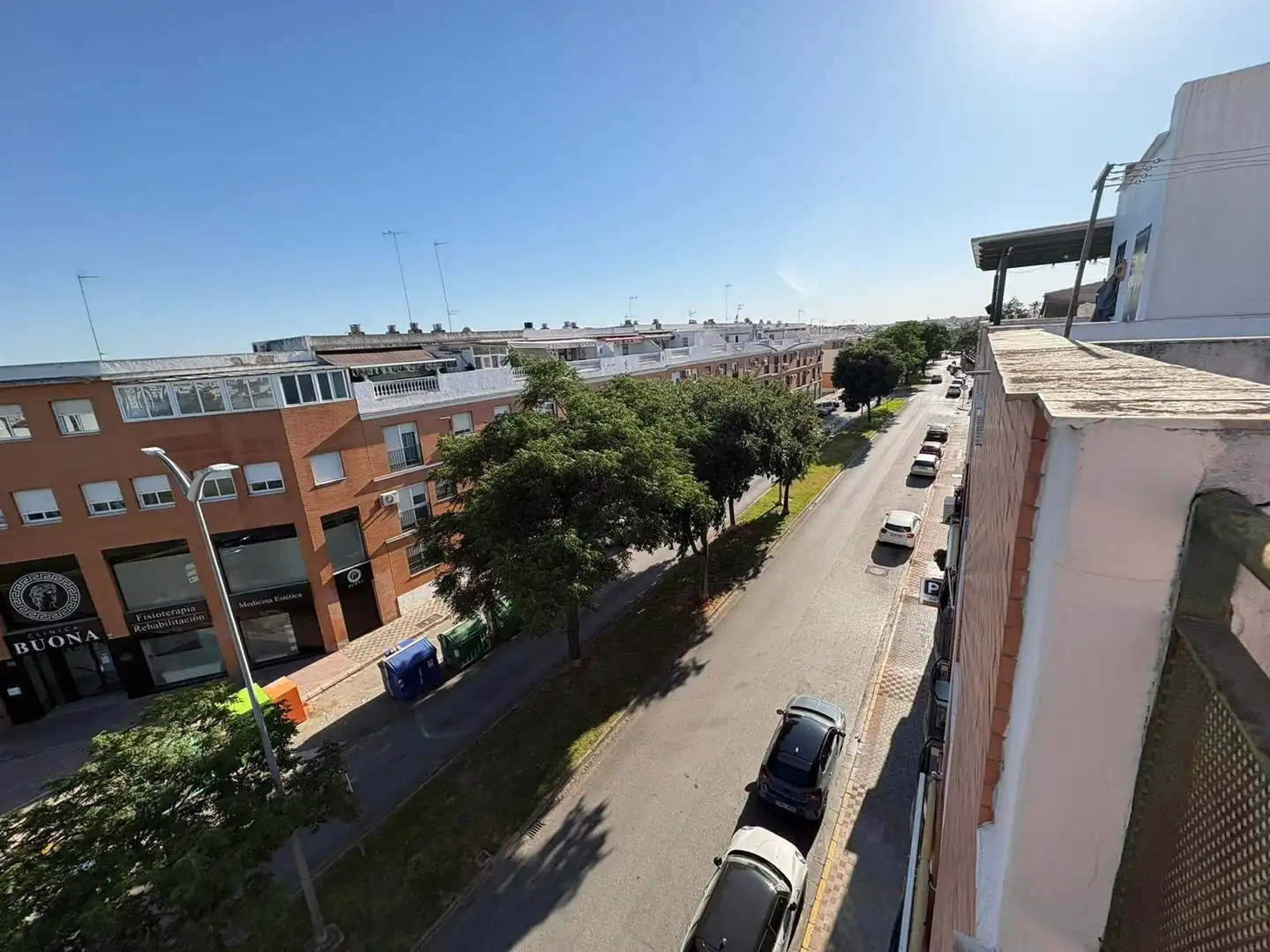 Vista exterior de Dúplex en venta en Dos Hermanas con Aire acondicionado, Terraza y Balcón