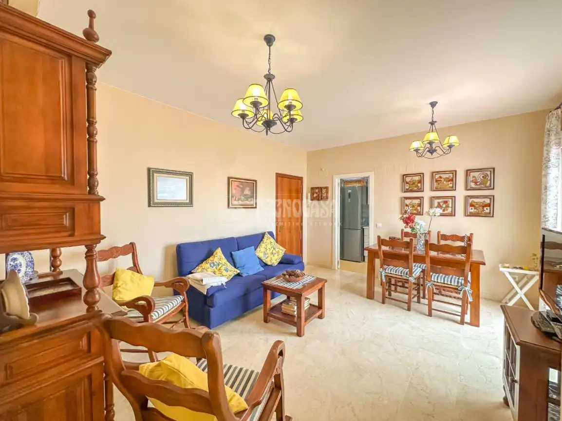 Sala de estar de Piso en venta en Chipiona con Calefacción