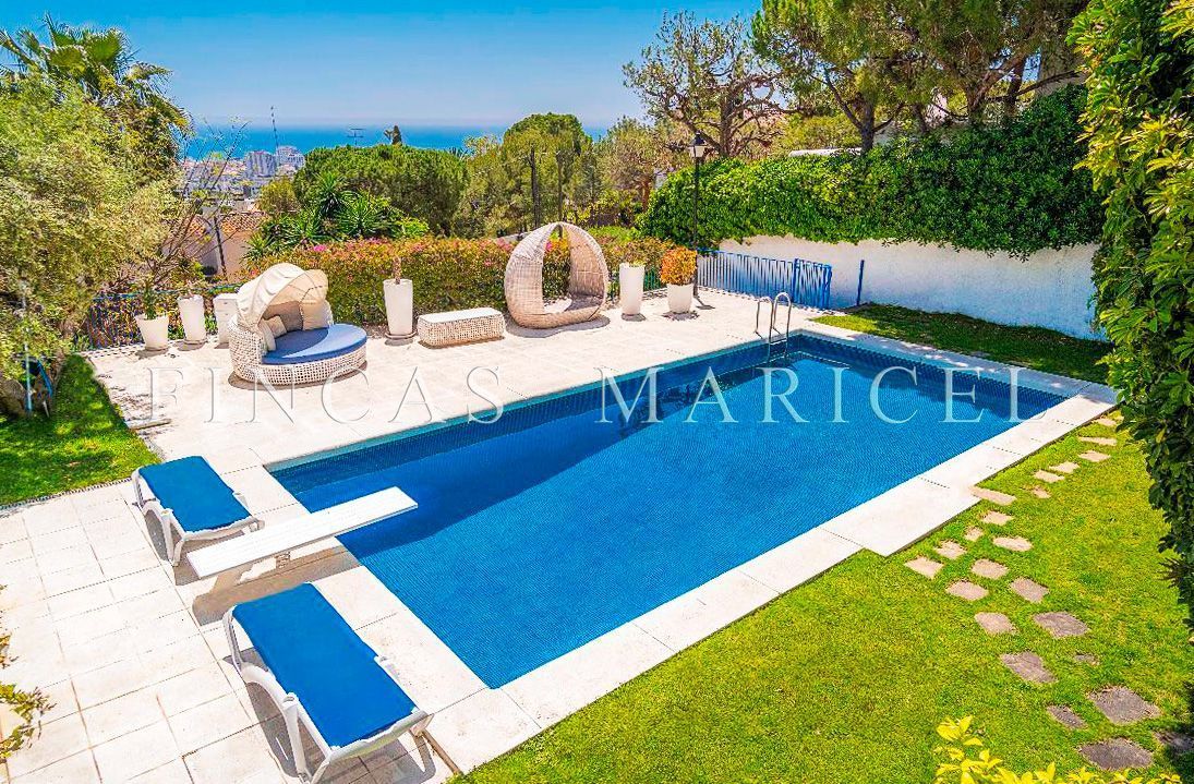 Garden of Residential for sale in Sitges