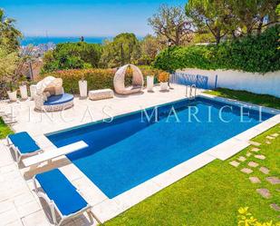 Garden of Residential for sale in Sitges